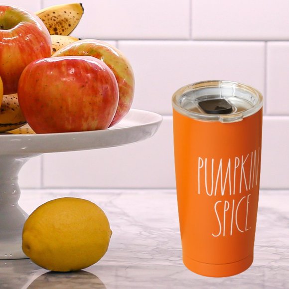 RAE DUNN Pumpkin Spice Tumbler - Picture 2 of 3